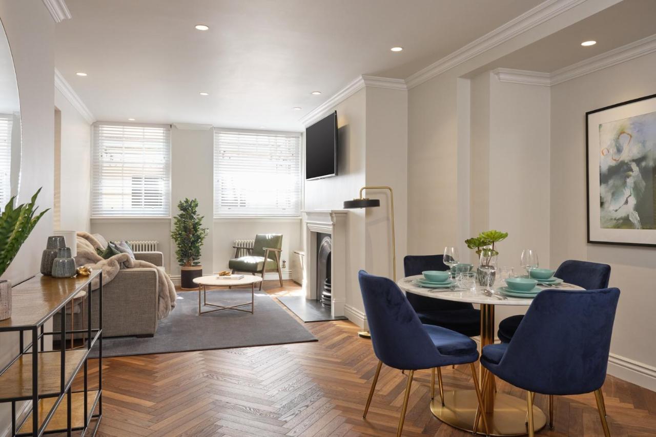 Deluxe Mayfair Luxury Apartment London Exterior photo